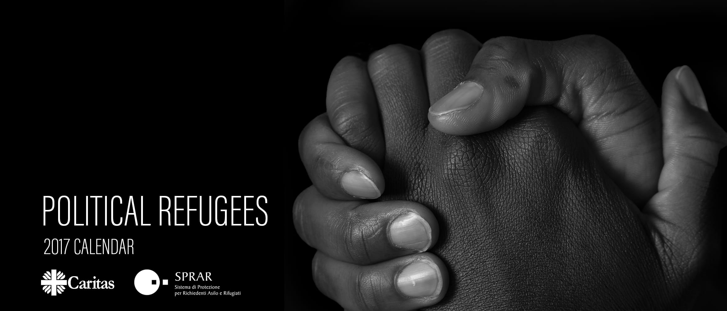 Political Refugees - Praying Hands
