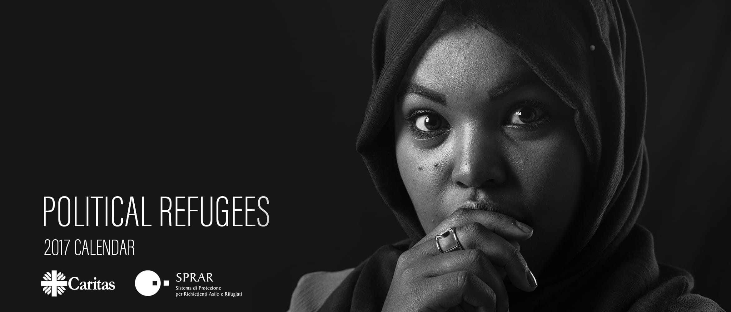 Political refugees from Somalia